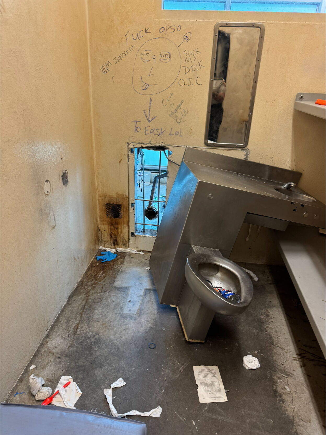 Jail escape 4